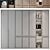  Modern Decor Furniture Set 3D model small image 2