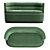 Title: Beverly Sofaclub | 1450х720х740 3D model small image 2