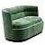 Title: Beverly Sofaclub | 1450х720х740 3D model small image 3