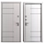Aluminum Creo_315 (WISNIOWSKI) Entry Door 3D model small image 4