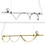 Luminous Court Design Lamp 3D model small image 1