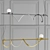 Luminous Court Design Lamp 3D model small image 2