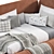  Rustic Butcher BedFrame 2015 3D model small image 3