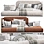  Rustic Butcher BedFrame 2015 3D model small image 4