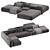 Lema Cloud Modular Sofa 2015 3D model small image 2