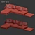 Contemporary Outdoor Lounge Set 3D model small image 5