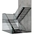 Minimalist 3D Stair Model 3D model small image 5