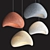 Ethereal Halia Pendant Lighting 3D model small image 1