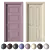 Academy Zeus Door Set 3D model small image 2