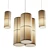 Modern Glass Pendant Lamp 3D model small image 1