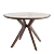 Tango Marble Dining Set Jody 3D model small image 2