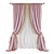 Polyester Curtains: 249234 - 264357 3D model small image 1