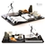 Elegant Decor Set 3 3D model small image 1