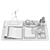 Elegant Decor Set 3 3D model small image 6