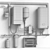 Home Gas Boiler Setup Model 3D model small image 4