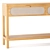 Sleek Allegra Console Table 3D model small image 2