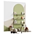Kids Decor and Furniture Set 3D model small image 1