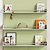 Kids Decor and Furniture Set 3D model small image 4