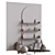 Kids Decor and Furniture Set 3D model small image 5
