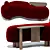 Modern Minho Lounge Chair Download 3D model small image 2
