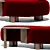 Modern Minho Lounge Chair Download 3D model small image 3