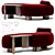 Modern Minho Lounge Chair Download 3D model small image 5