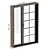 Modern Doors Windows Materials Set 3D model small image 4