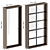 Modern Doors Windows Materials Set 3D model small image 5