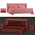 Elegant Ditreitalia ROYAL Bed 3D model small image 4