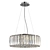 Modern Chrome Chandelier Recinto 3D model small image 1