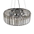 Modern Chrome Chandelier Recinto 3D model small image 4