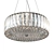 Modern Chrome Chandelier Recinto 3D model small image 5