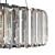 Modern Chrome Chandelier Recinto 3D model small image 6