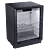 Mini Bar Glass Display Showcase 3D model small image 2