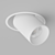 Mini LED Recessed Light Fixture 3D model small image 4