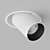 Mini LED Recessed Light Fixture 3D model small image 5