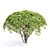 Green Bushes Vol. 193 Models 3D model small image 4