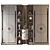 Modern Furniture Set GHS-2364 3D model small image 1