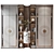 Modern Furniture Set GHS-2364 3D model small image 4