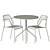 Modern Mesh Table Chair Render 3D model small image 2