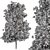 Sourwood - Set of Trees 3D model small image 4