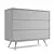 Contemporary Seletti Lipstick Black Chest 3D model small image 3