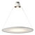 Sleek Glass Pendant Light Fixture 3D model small image 2