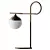 Node Table Lamp: Contemporary Illumination 3D model small image 1