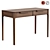 MODIS Interiors Lounge Table Oak 3D model small image 1