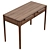 MODIS Interiors Lounge Table Oak 3D model small image 3