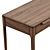 MODIS Interiors Lounge Table Oak 3D model small image 4