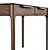 MODIS Interiors Lounge Table Oak 3D model small image 5