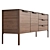 MODIS Interiors Oak Console 3D model small image 2