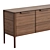 MODIS Interiors Oak Console 3D model small image 4